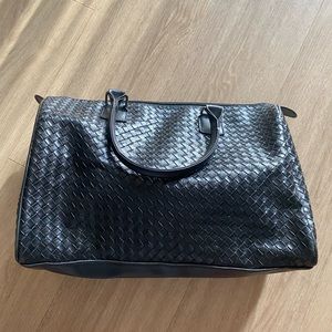 Paris Hilton Black Tote Bag Purse